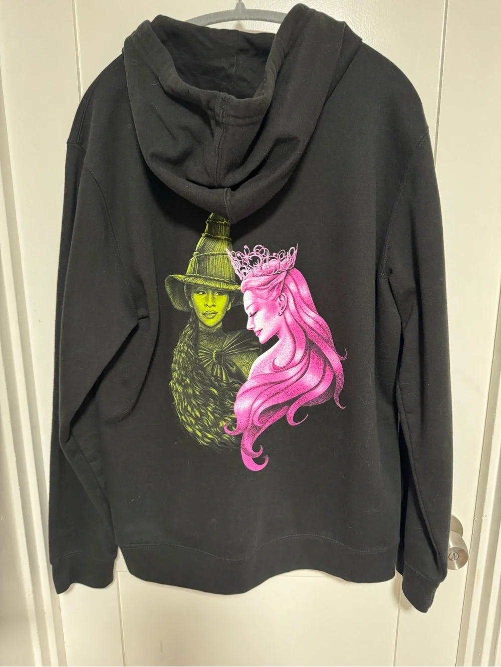 Universal Wicked Black Hoodie Men’s size Large